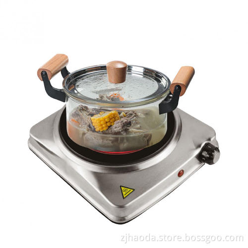Universal Single Burner Electric Hot Plate